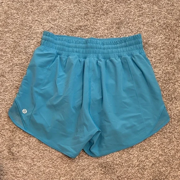 lululemon athletica Turquoise Athletic Shorts - Picture 3 of 3